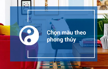 Chọn màu theo phong thủy