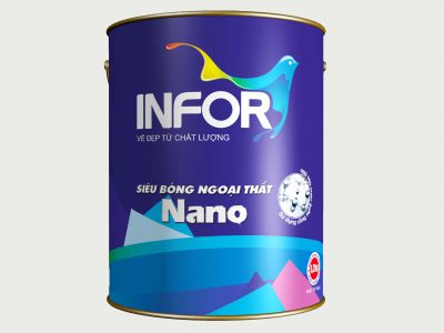 Sơn siêu bóng ngoại thất cao cấp Nano