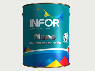 Sơn siêu bóng nội thất cao cấp Nano