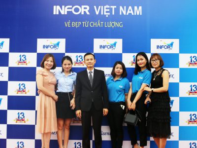 Mừng sinh nhật INFOR VIỆT NAM – 13 Năm một chặng đường