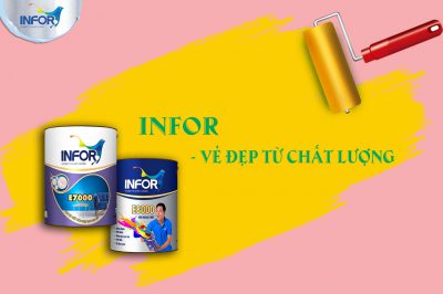 sơn Infor luôn mang đến cho khách hàng những sản phẩm tốt nhất sơn Infor luôn mang đến cho khách hàng những sản phẩm tốt nhất