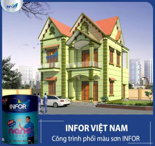 chọn màu sơn ngoại thất