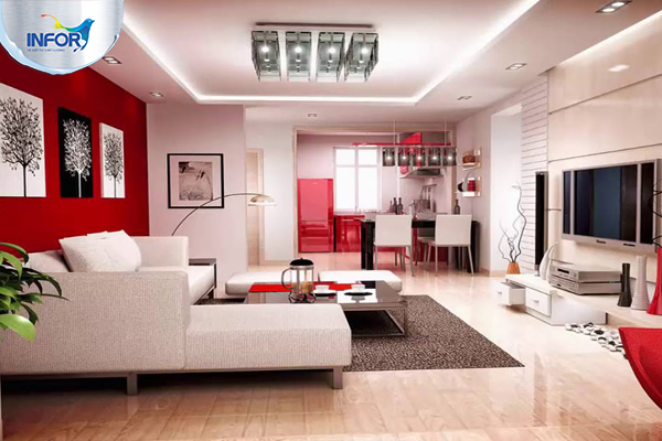 Sơn nhà theo phong thủy cho người mệnh Hỏa Sơn nhà theo phong thủy cho người mệnh Hỏa