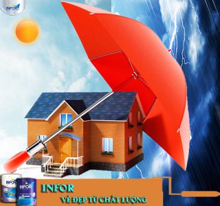 xử lý khi sơn nhà trời mưa xử lý khi sơn nhà trời mưa