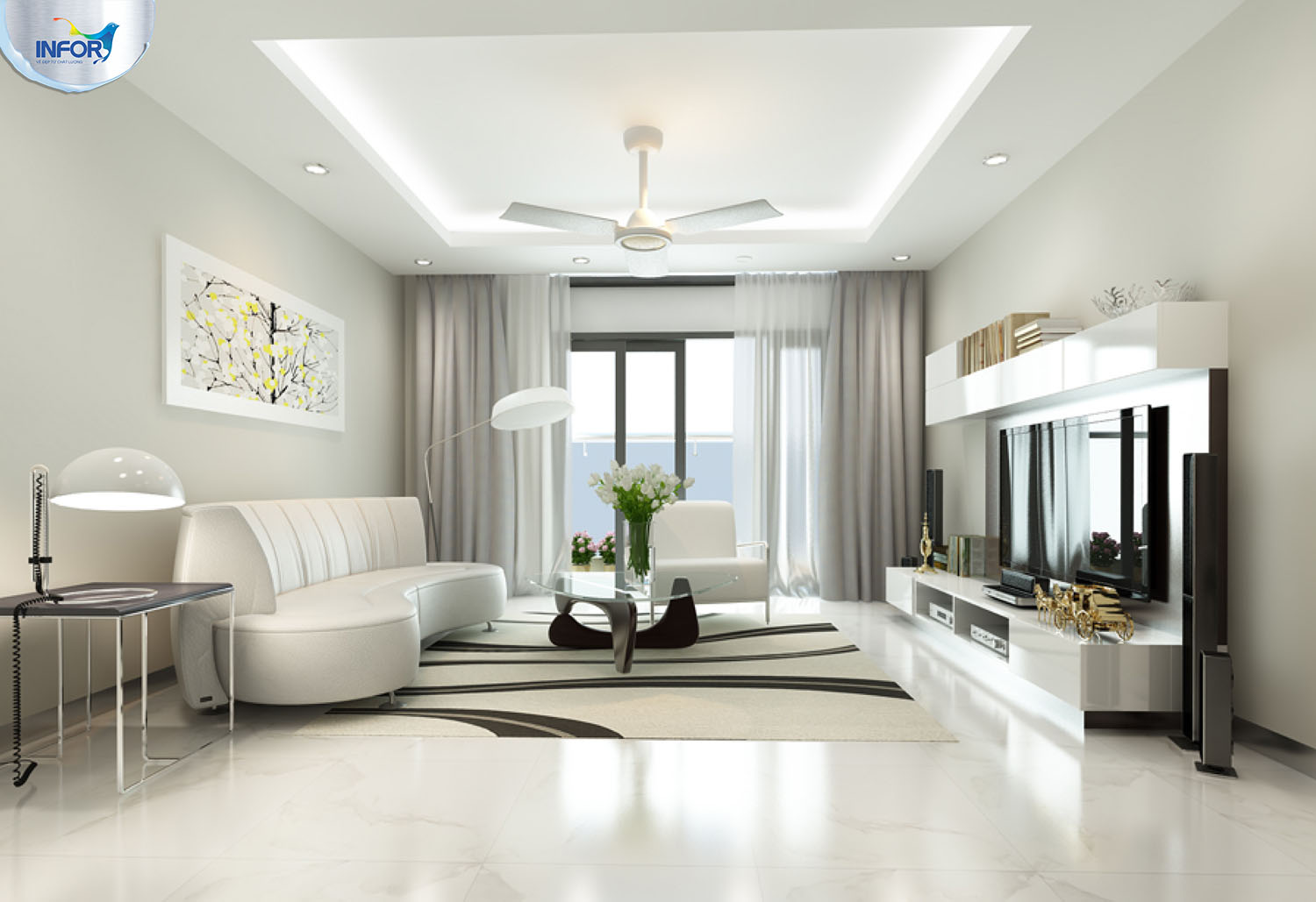 Sơn nội thất hiệu quả và tiết kiệm Sơn nội thất hiệu quả và tiết kiệm