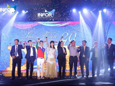 SẮC MÀU INFOR – HỘI NGHỊ KHÁCH HÀNG INFOR VIỆT NAM 2019