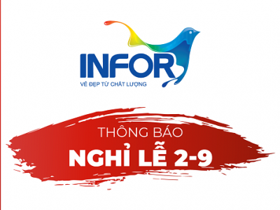 THÔNG BÁO NGHỈ LỄ QUỐC KHÁCH 2/9