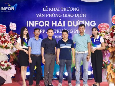 KHAI TRƯƠNG INFOR HẢI DƯƠNG – NHÀ PHÂN PHỐI AN TRƯỜNG PHÁT