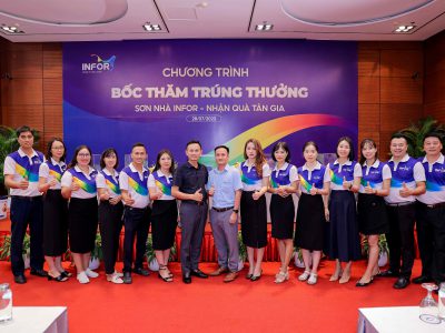 TUYỂN DỤNG NHÂN VIÊN KINH DOANH – CÔNG TY CP INFOR VIỆT NAM