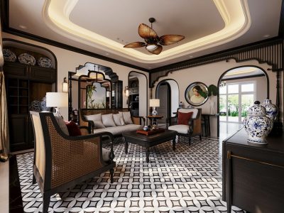 PHONG CÁCH THIẾT KẾ INDOCHINE – VẺ ĐẸP HOÀI CỔ KẾT HỢP HIỆN ĐẠI