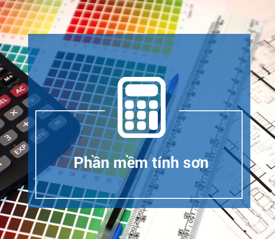 Phần Mềm Tính Sơn