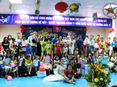 Chương trình trung thu – Trăng Rằm Trẻ Thơ 2018
