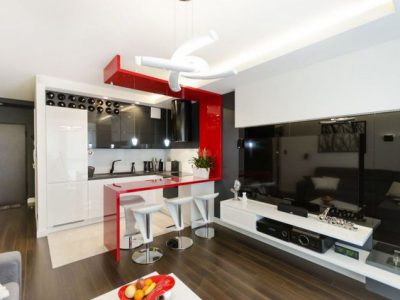 Phá cách với căn hộ chỉ 43m2