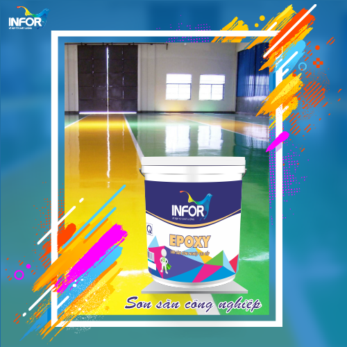 Sơn sàn công nghiệp Epoxy